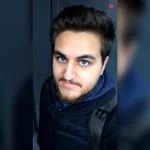 Metin profil fotoğrafı
