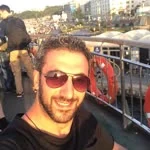 Metin profil fotoğrafı