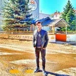Metin profil fotoğrafı