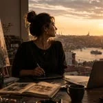 Ebru profil fotoğrafı
