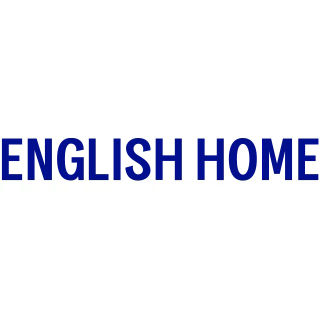 English Home logosu
